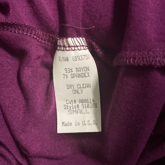 Sky Cocktail Dress Size S - Picture 6 of 6